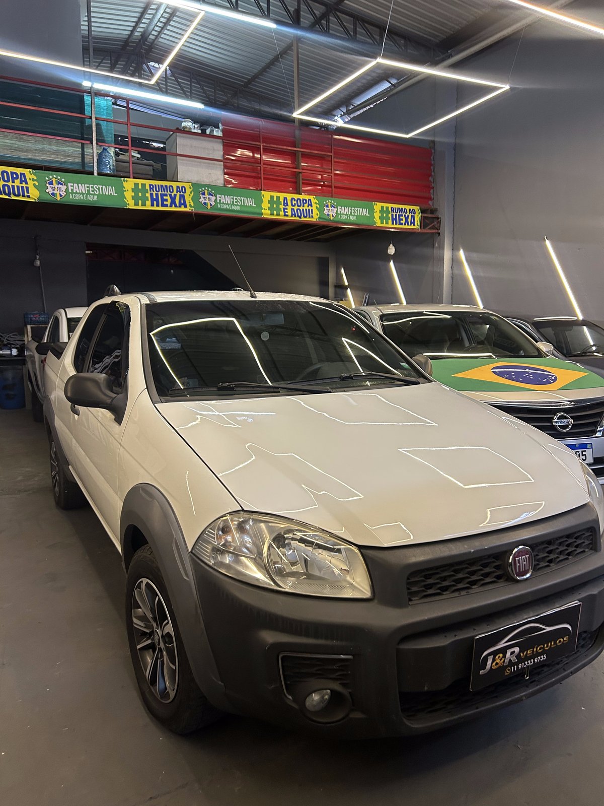 Fiat Strada 2019